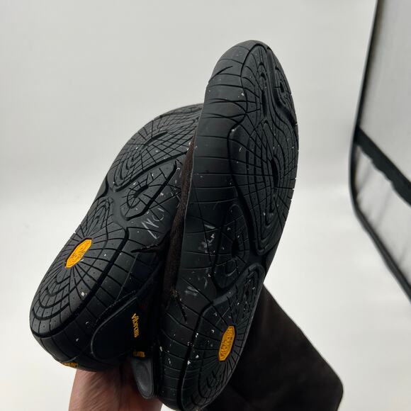 Vibram five fingers furoskiki shearling tall wrap boots sz large 42-43 US 10 11 - Picture 7 of 13